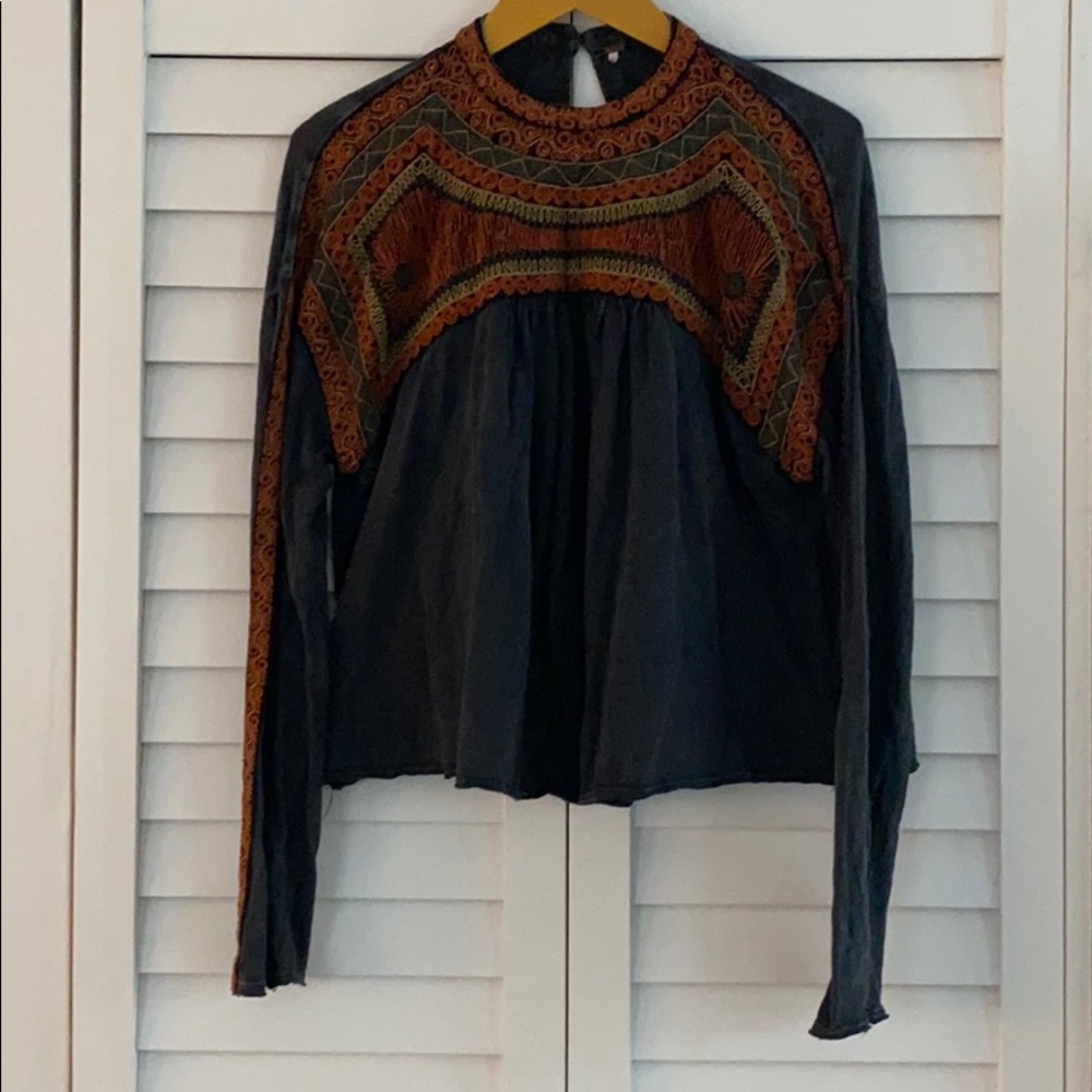 FP Printed Croptop